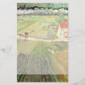Landschap, vervoer en trein door Vincent van Gogh Briefpapier (Voorkant)