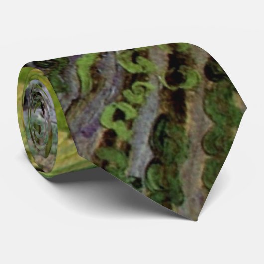 Landschap, vervoer en trein door Vincent van Gogh Stropdas (Opgerold)