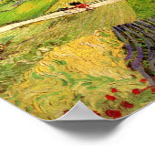 Landschap, vervoer en trein Van Gogh Fine Art Poster (Hoek)