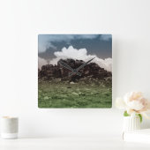 Landschap Vierkante Klok (Huis)