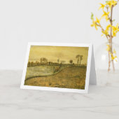 Landschap, Vincent van Gogh Kaart (Gele Bloem)