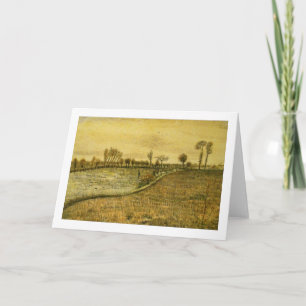 Landschap, Vincent van Gogh Kaart