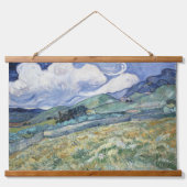 Landschap Vincent Van Gogh Travel Fine Art Hangend Wandkleed (Voorkant)