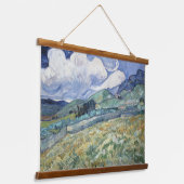 Landschap Vincent Van Gogh Travel Fine Art Hangend Wandkleed (Gebogen)