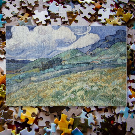 Landschap Vincent van Gogh Travel Painings Family Legpuzzel