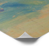 Landschap Vista - Kulhanek Landschap (1945) Poster (Hoek)