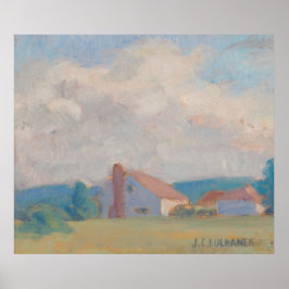 Landschap Vista - Kulhanek Landschap (1945) Poster