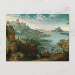 Landschap Vlucht naar Egypte door Bruegel de Oude  Briefkaart