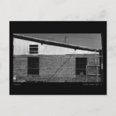 Landschap voor digitale kunstwerken in de stedelij briefkaart (Voorkant)