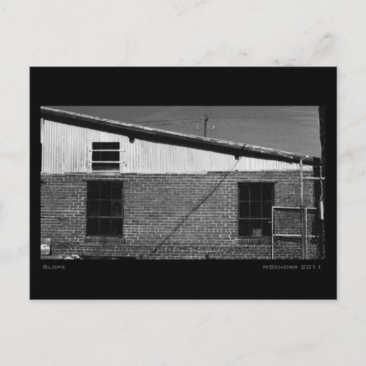 Landschap voor digitale kunstwerken in de stedelij briefkaart (Voorkant)