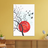 Landschap Wall Art, Mideeuwse moderne decoratie (Insitu (Woonkamer))