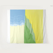 landschap wandkleed (Voorkant (horizontaal))