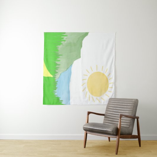 landschap wandkleed (In Situ (horizontaal))