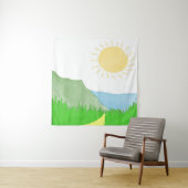 landschap wandkleed (In situ)