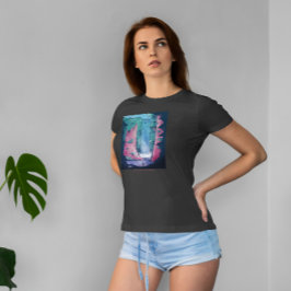 Landschap Waterval Fantasy T-shirt