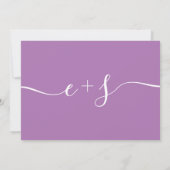 Landschap Weddenschap over Waterverf van Elegant O Kaart (Achterkant)