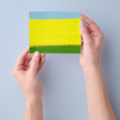 Landschap Weiland Flyer (Hand)