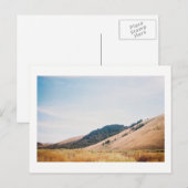 Landschap Western VS Briefkaart (Voorkant / Achterkant)