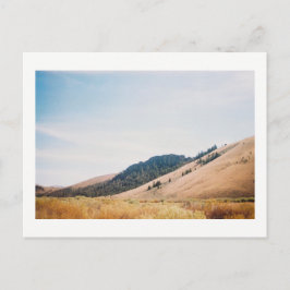 Landschap Western VS Briefkaart