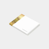 Landschap wijngaarden post-it® notes (Schuin)