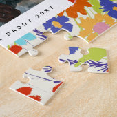 Landschap Wildflower Lijst Moederdag Gift Legpuzzel (Zijkant)