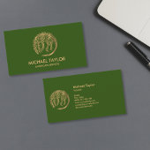 Landschap Willow Tree Service gazon zorg Visitekaartje