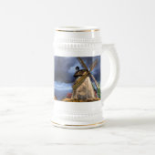 Landschap Windmill Beer Stein Bierpul (Voorkant rechts)