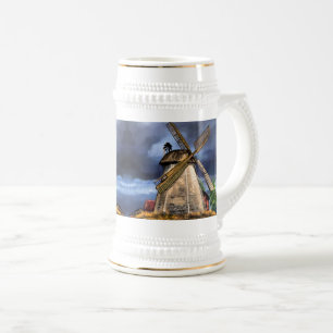 Landschap Windmill Beer Stein Gift Bierpul