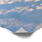 landschap winterrenrennen poster (Hoek)