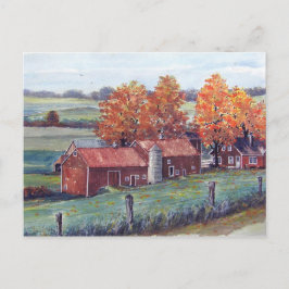Landschap Wisconsin — briefkaart