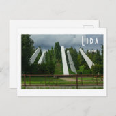 Landschap Wit-Rusland Cityscape Park Briefkaart (Voorkant / Achterkant)