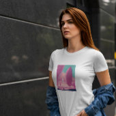 Landschap woestijn Fantasy T-shirt