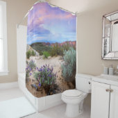 Landschap woestijnlente Utah Douchegordijn (In situ)