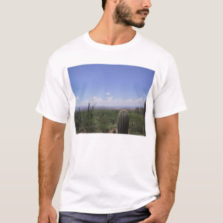 Landschap woestijnmuseum t-shirt