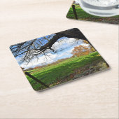 Landschap Woodstock Onderzetter (Schuin)