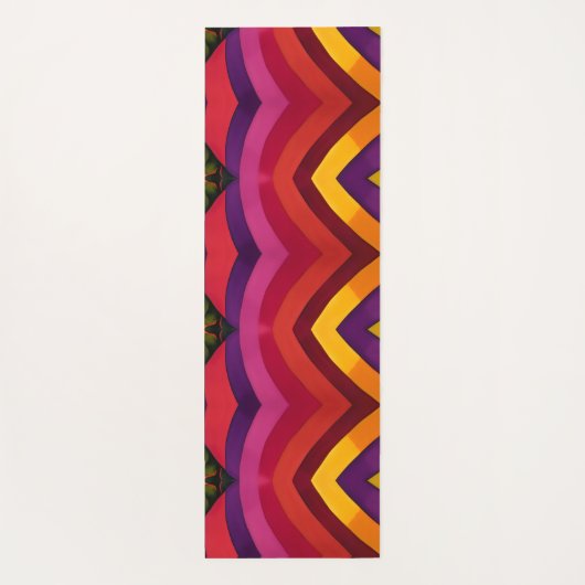 Landschap Yogamat (Achterkant)