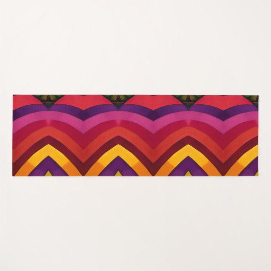 Landschap Yogamat (Voorkant (horizontaal))