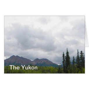 Landschap Yukon