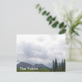 Landschap Yukon Briefkaart (Staand voorkant)