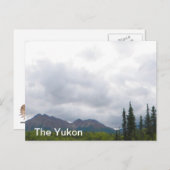 Landschap Yukon Briefkaart (Voorkant / Achterkant)