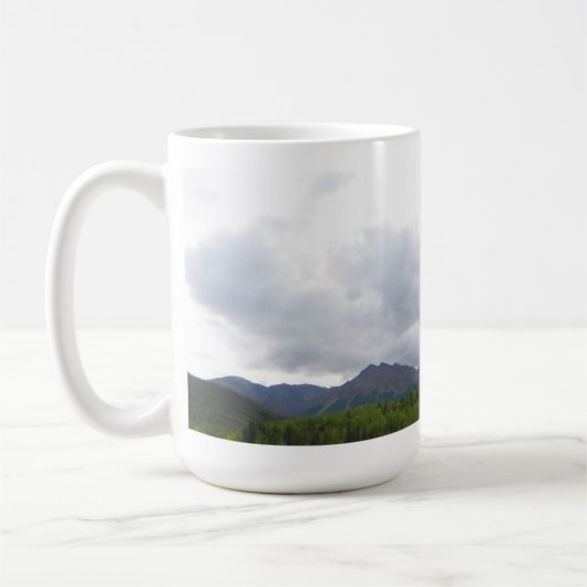 Landschap Yukon Koffiemok (Links)