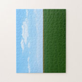 Landschap zeer uitdagend legpuzzel (Verticaal)