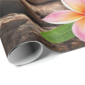 Landschap, Zen stenen, bloemen Cadeaupapier (Rol Hoek)