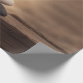 Landschap, Zen stenen bruin Cadeaupapier (Hoek)