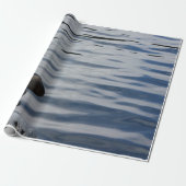 Landschap, Zen stenen, Zee Cadeaupapier (Uitgerold)
