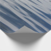 Landschap, Zen stenen, Zee Cadeaupapier (Hoek)