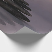 Landschap, Zen Stones, Bamboo Cadeaupapier (Hoek)