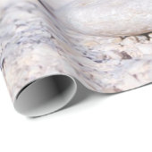 Landschap, Zen Stones, Gold Tree Silhouette Cadeaupapier (Rol Hoek)