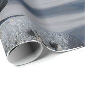 Landschap, Zen Stones, Zee Cadeaupapier (Rol Hoek)