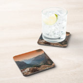 Landschap Zion National Park Bier Onderzetter (Rechterzijde)